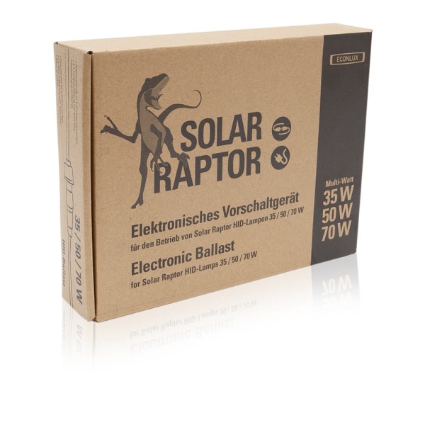 Ballast électronique multi-watts Solar Raptor 