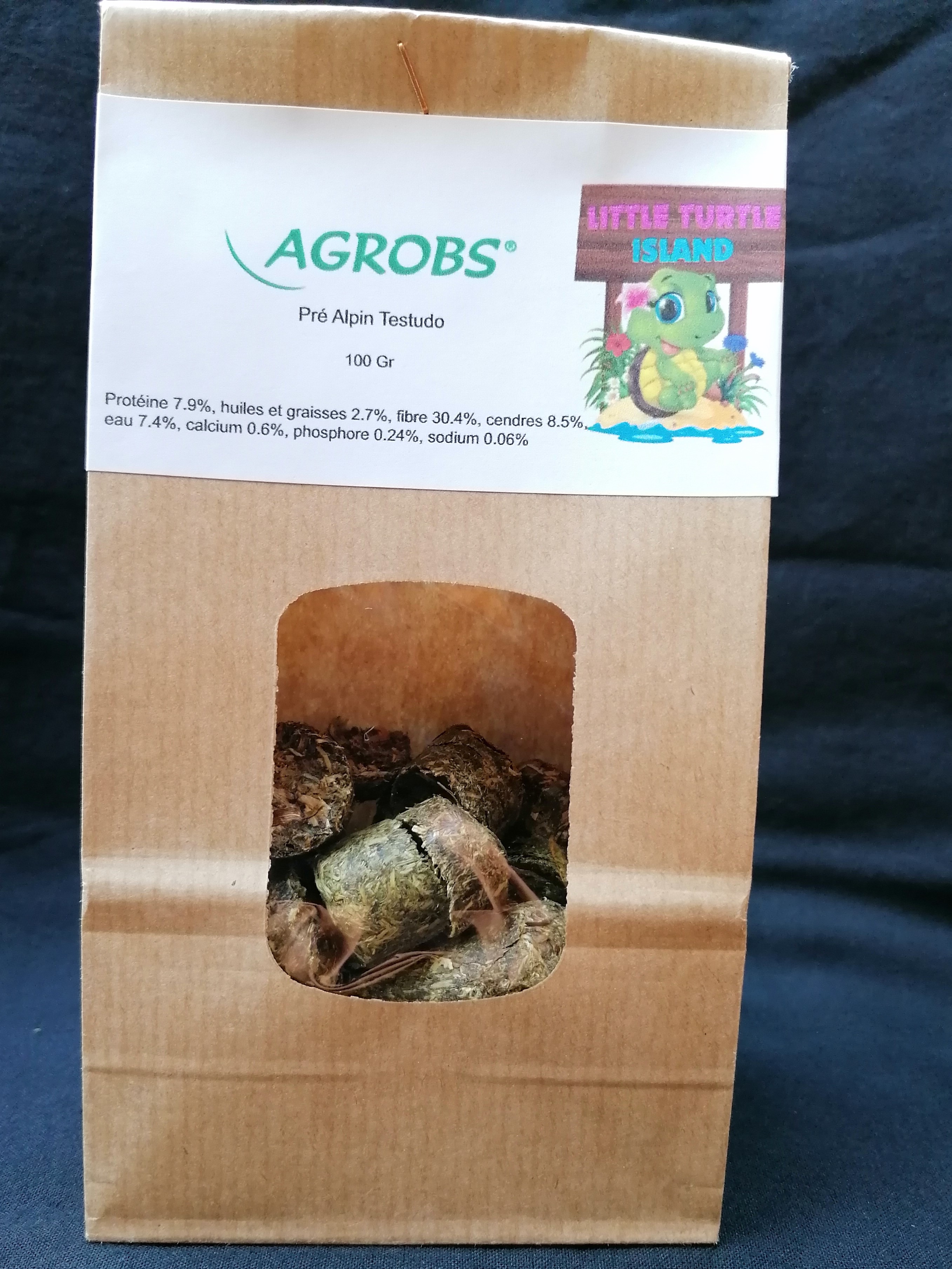 Agrobs 100gr sachet découverte