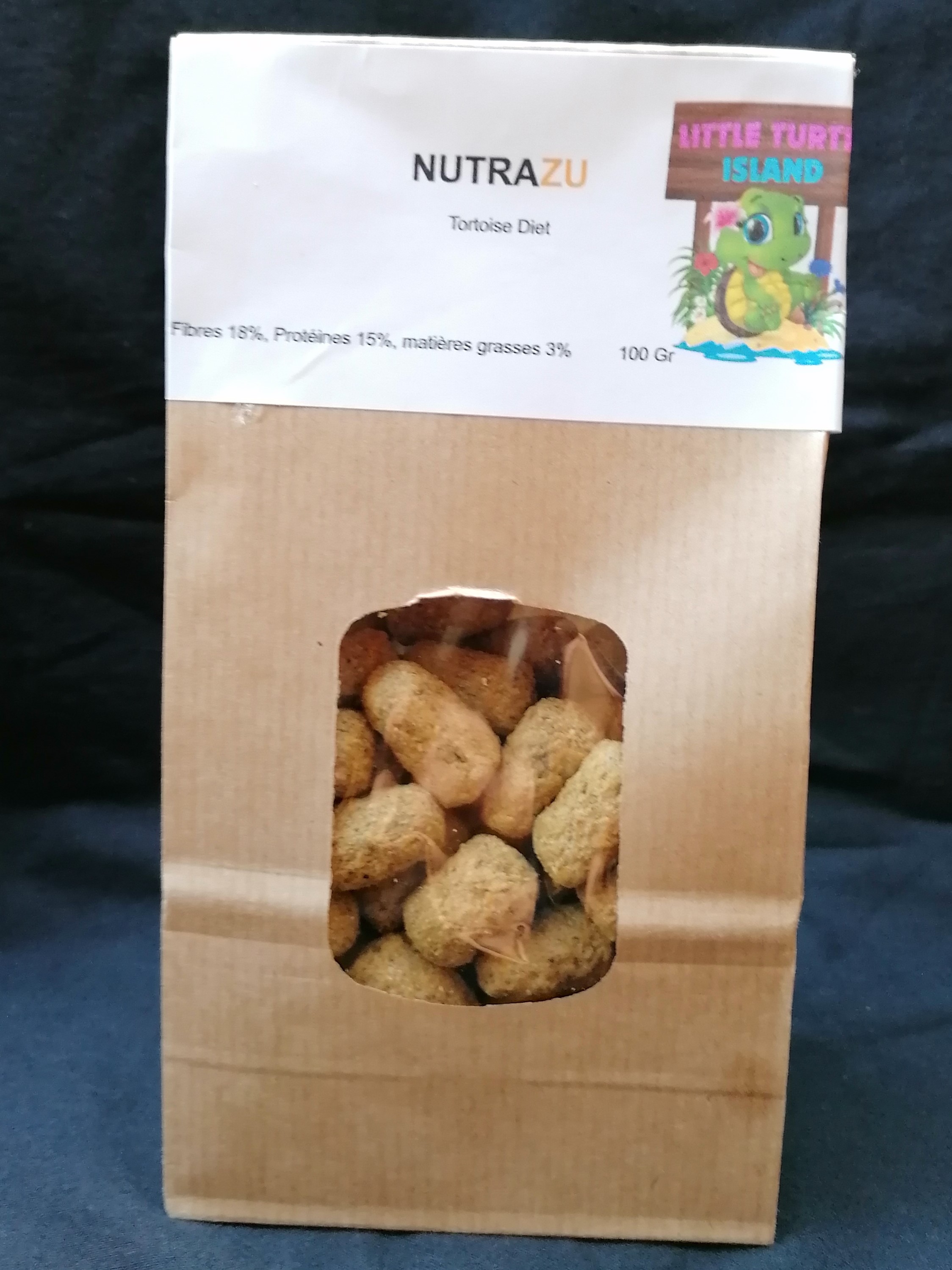 Mazuri / Nutrazu 100gr sachet découverte