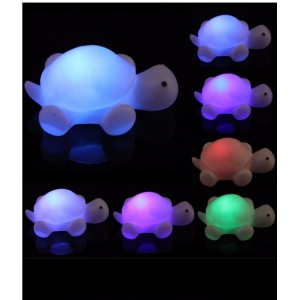 Veilleuse LED tortue 7 couleurs changeantes