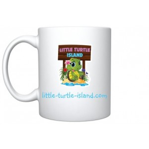 Mug avec le logo little turtle island