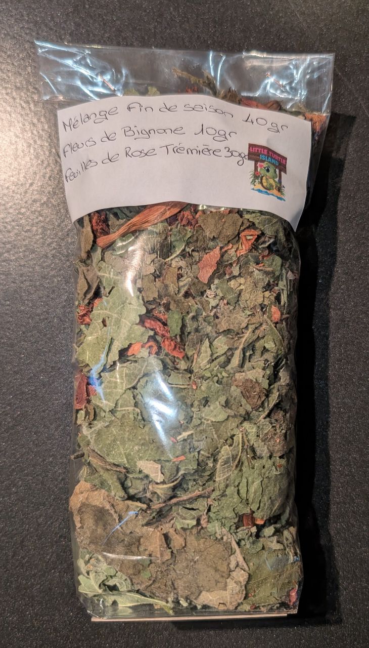 Mélange "fin de saison" 40gr