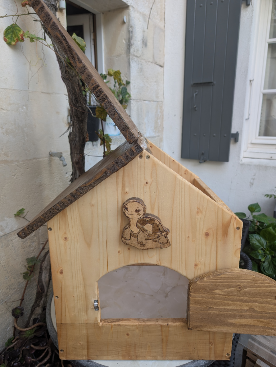 Cabane "Tiny House" grand modèle