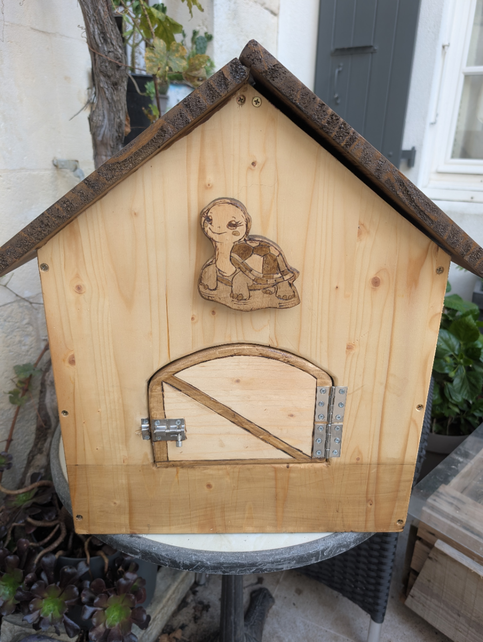 Cabane "Tiny House" grand modèle