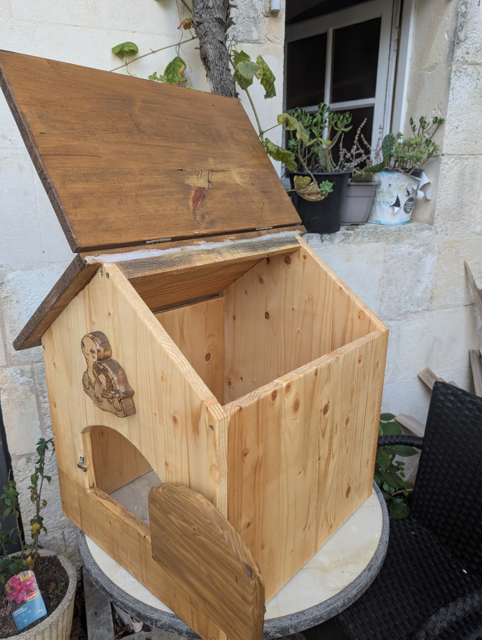 Cabane "Tiny House" grand modèle