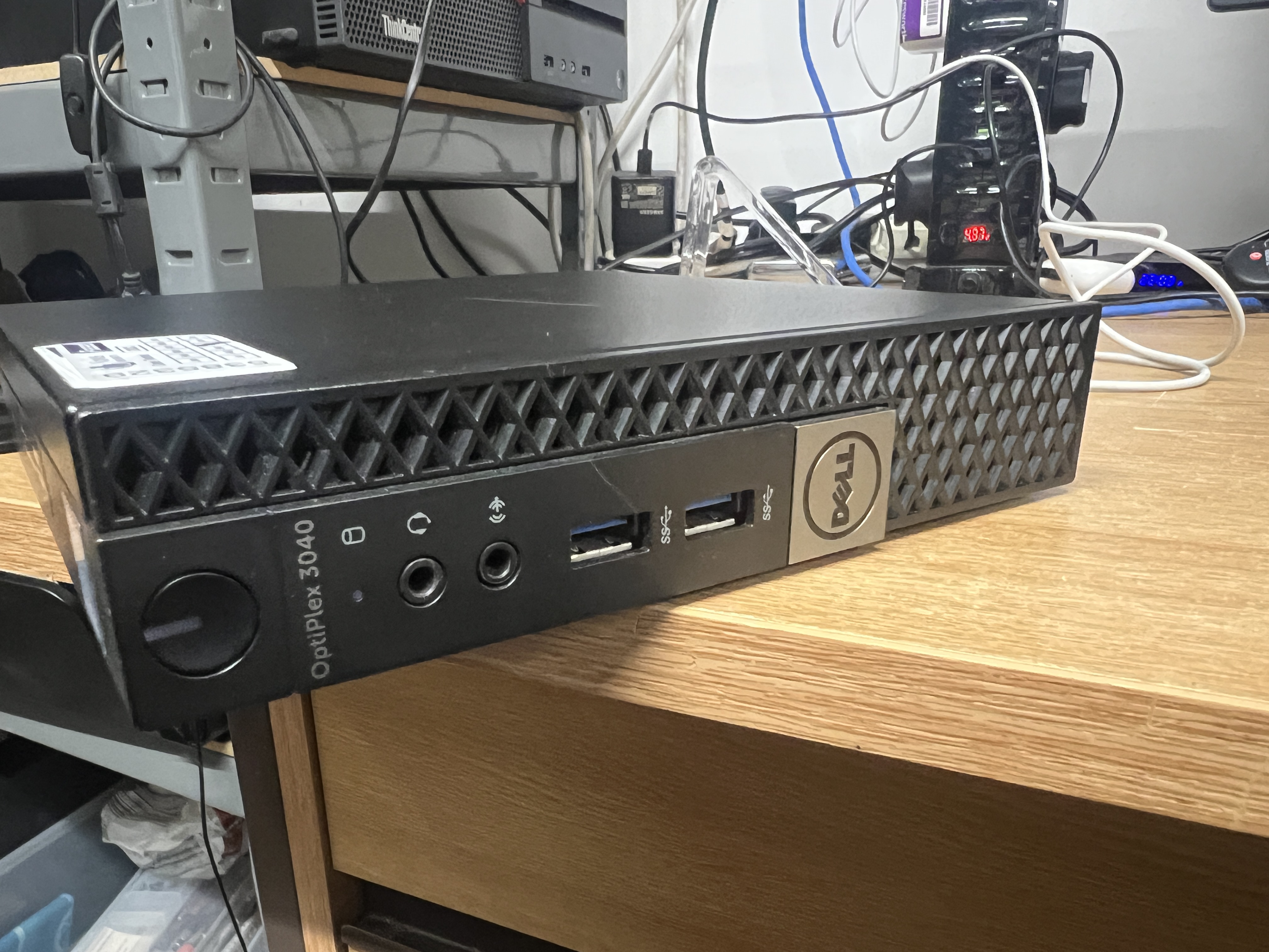 Dell OptiPlex 3040M i3-6100T 8GB RAM 128GB SSD Win11Pro + Office 2021 – Mini PC