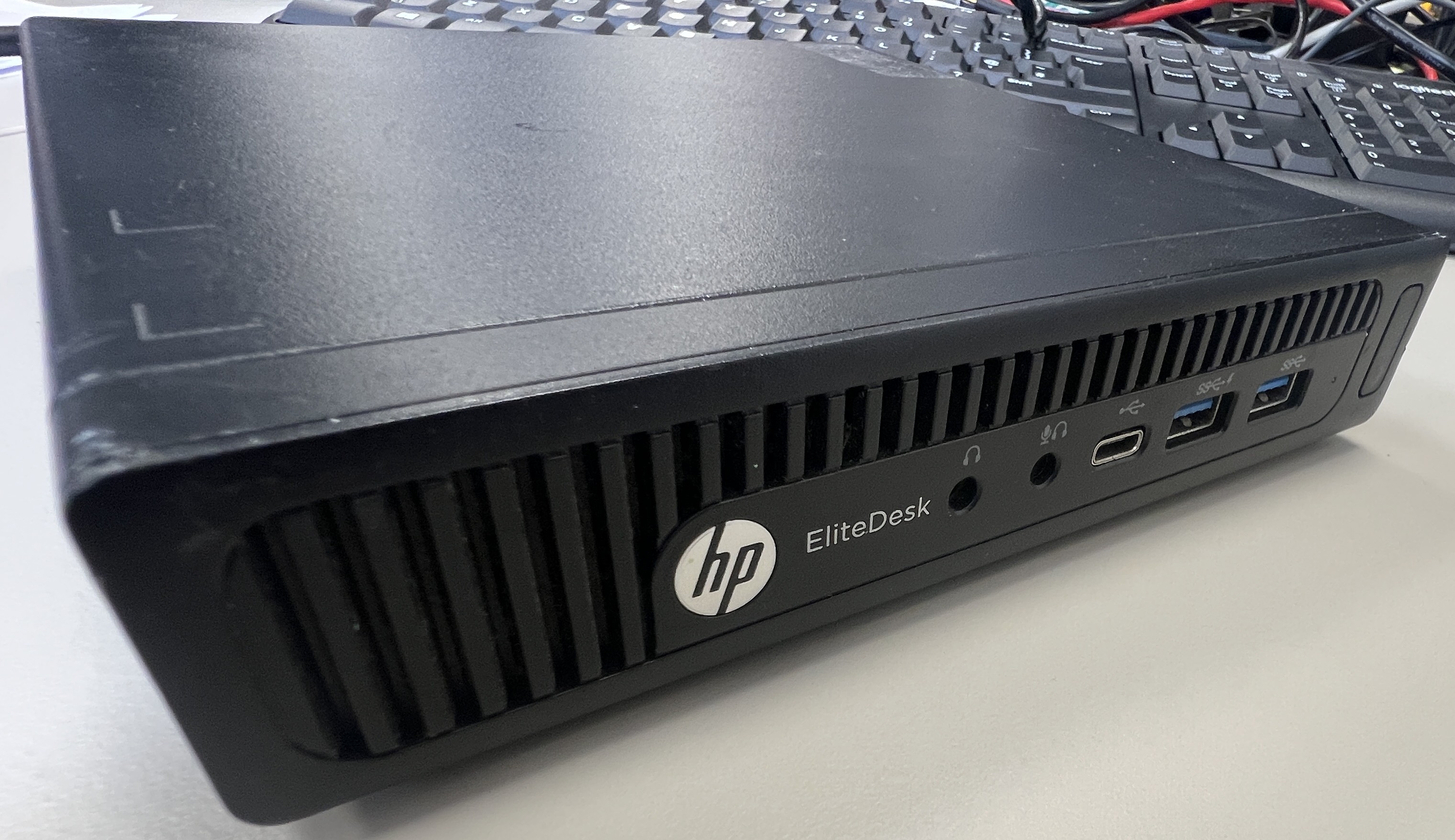 HP EliteDesk 800 G2 Mini i5 8GB 256GB NVMe Win11Pro Office 2024 USB-C