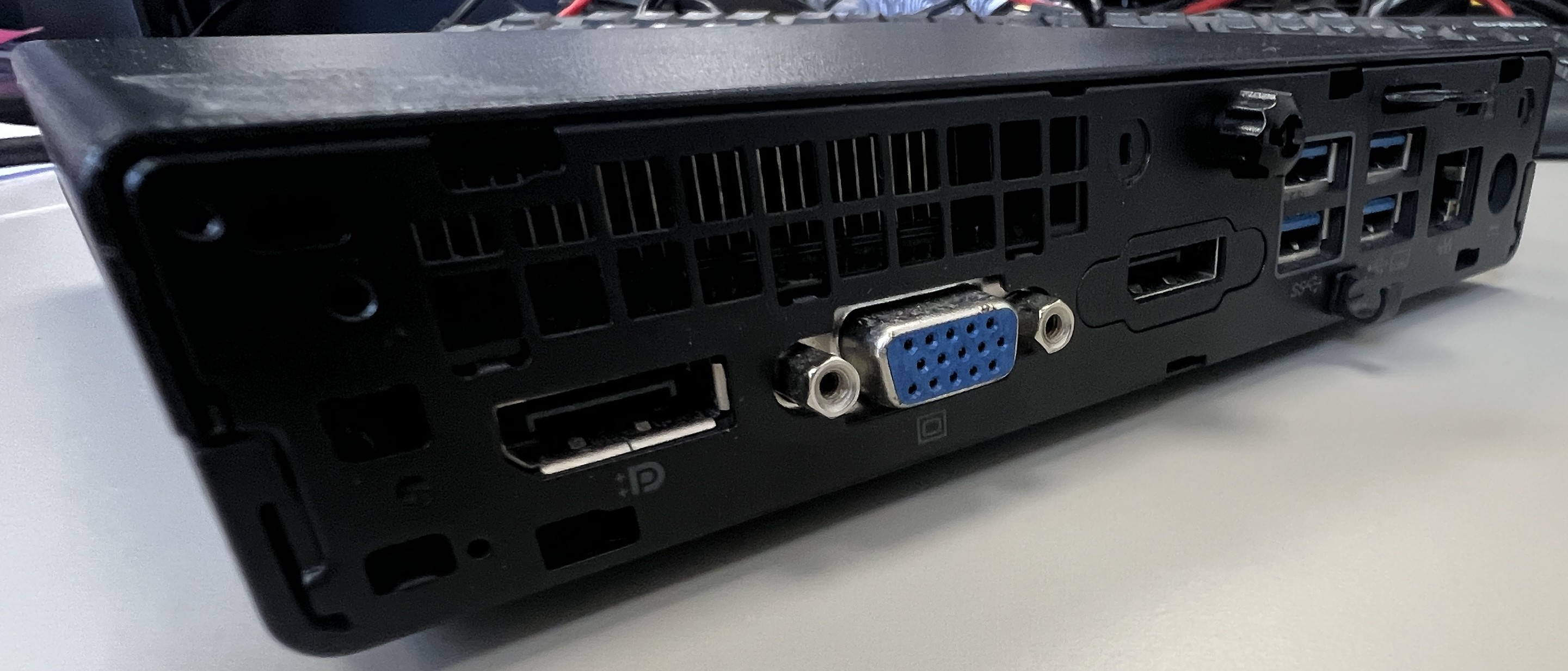 HP EliteDesk 800 G2 Mini i5 8GB 256GB NVMe Win11Pro Office 2024 USB-C