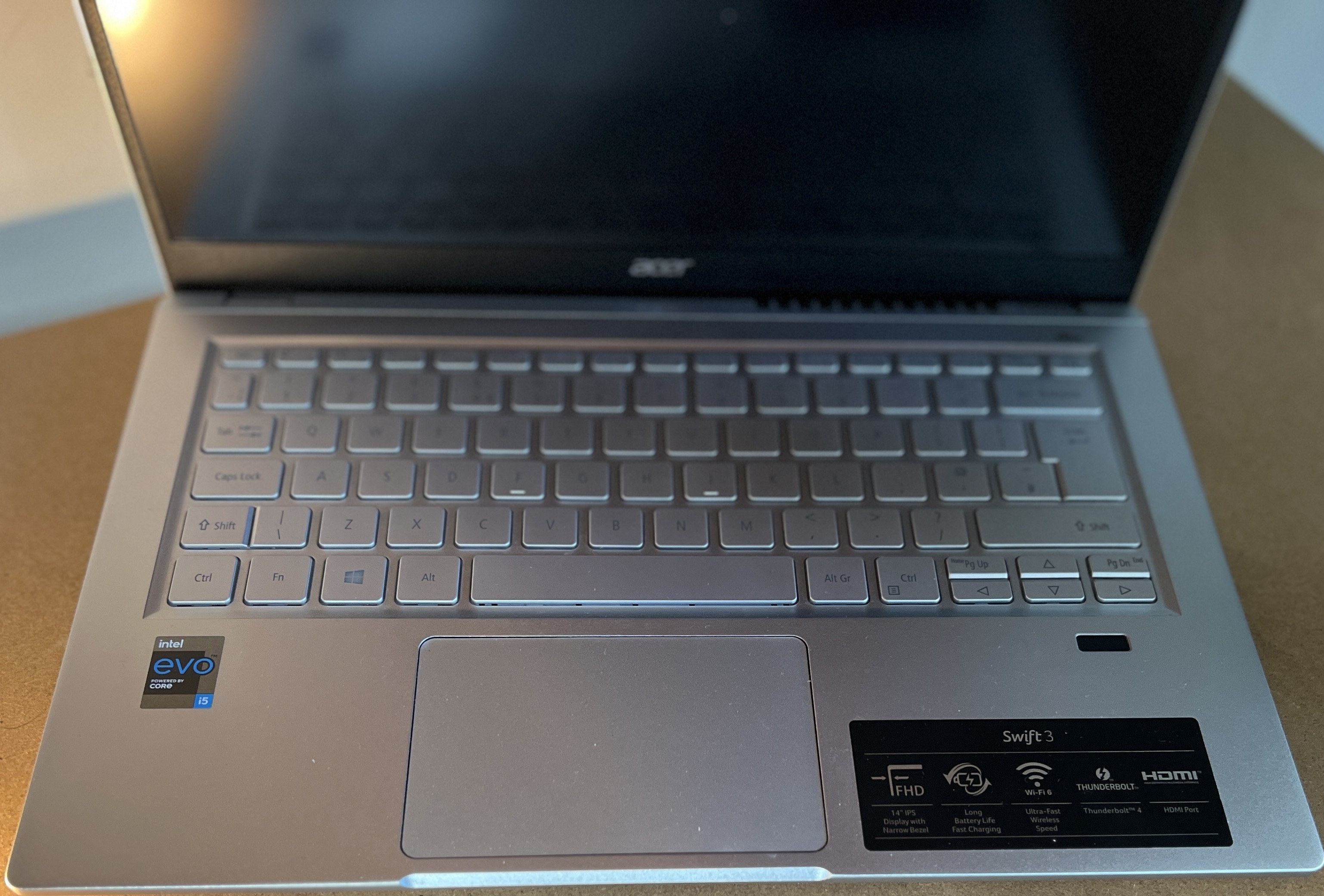 Acer Swift 3 SF314-511 – Windows 11 Pro | Office 2024 | 16 GB RAM | 512 GB SSD