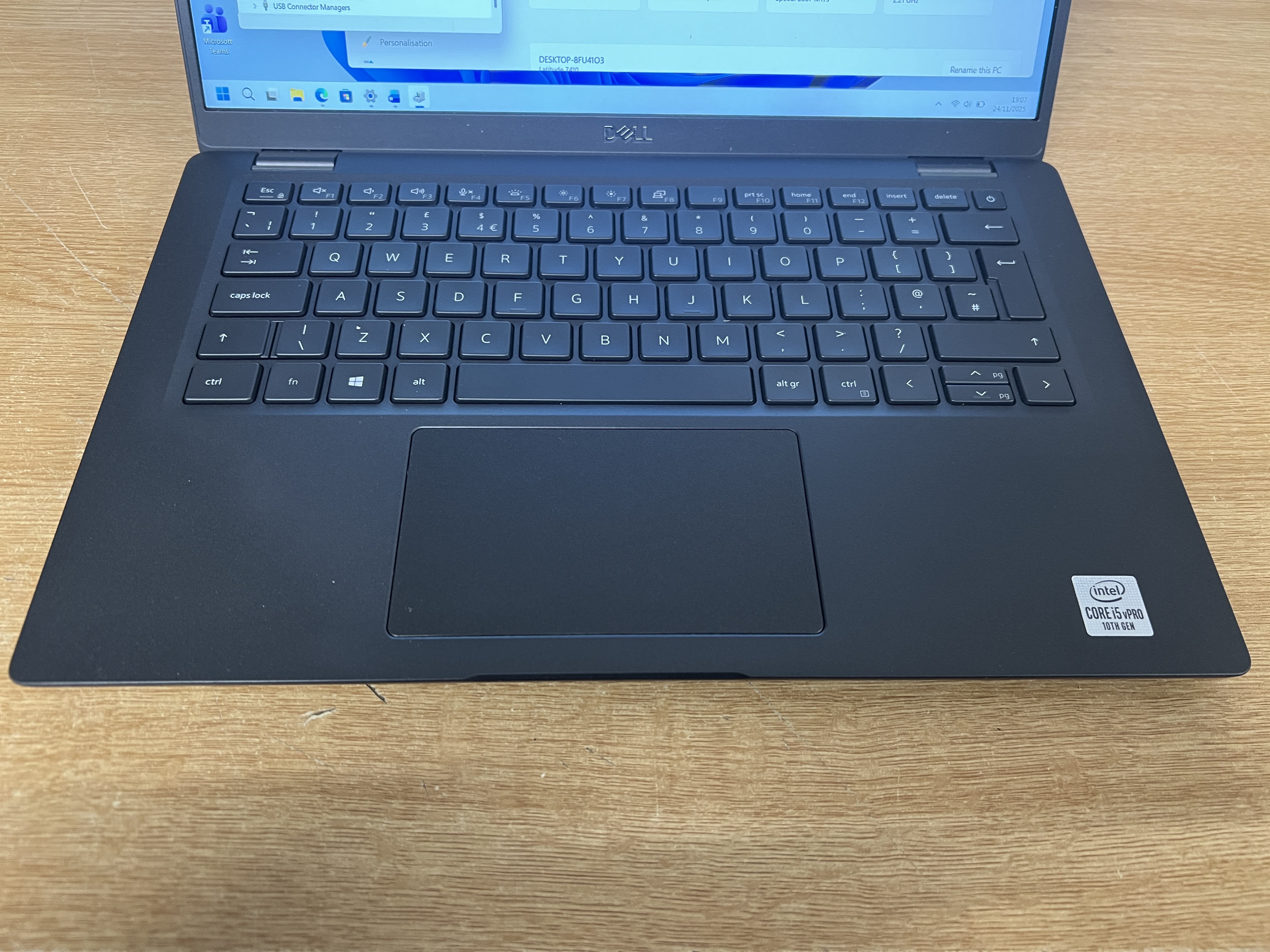 Dell Latitude 7410 14" Touchscreen – i5 10th Gen / 16GB / 512GB NVMe / Windows 11 Pro & Office 2024