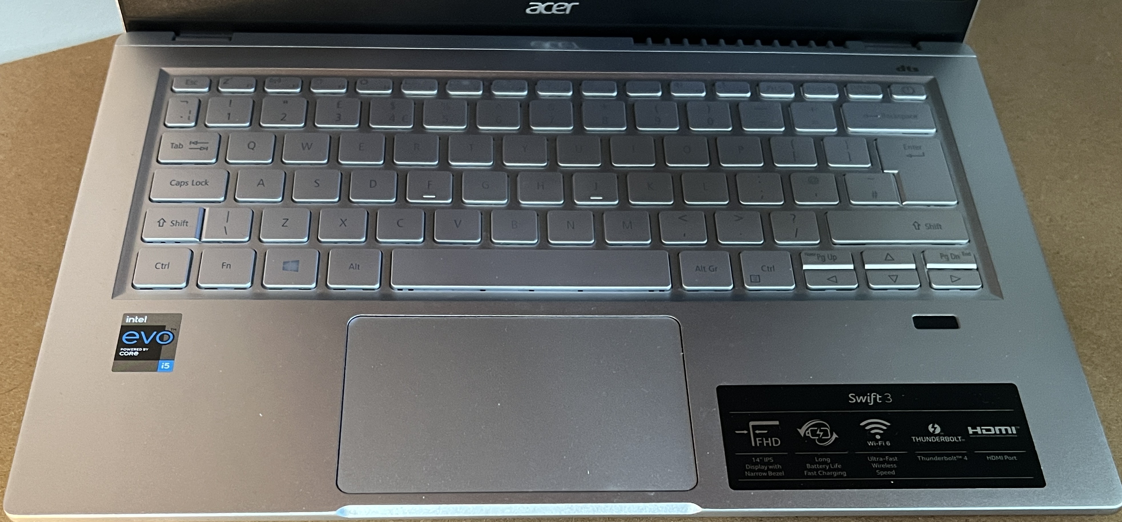 Acer Swift 3 SF314-511 – Windows 11 Pro | Office 2024 | 16 GB RAM | 512 GB SSD