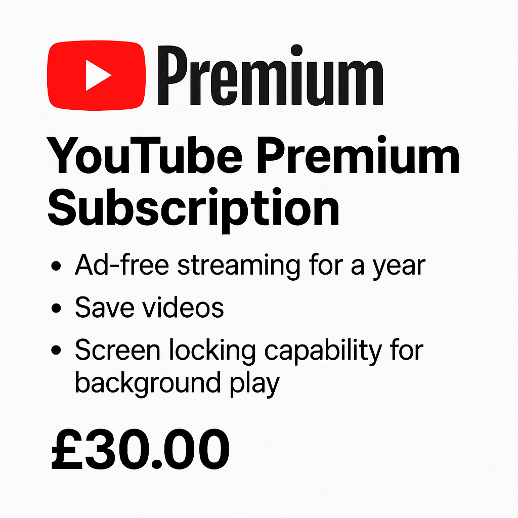 YouTube Premium Subscription