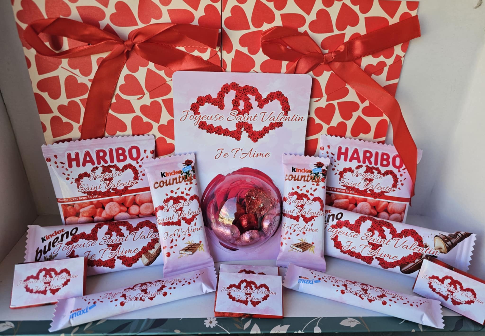 💝 Coffret Saint-Valentin à 20€ 💘✨