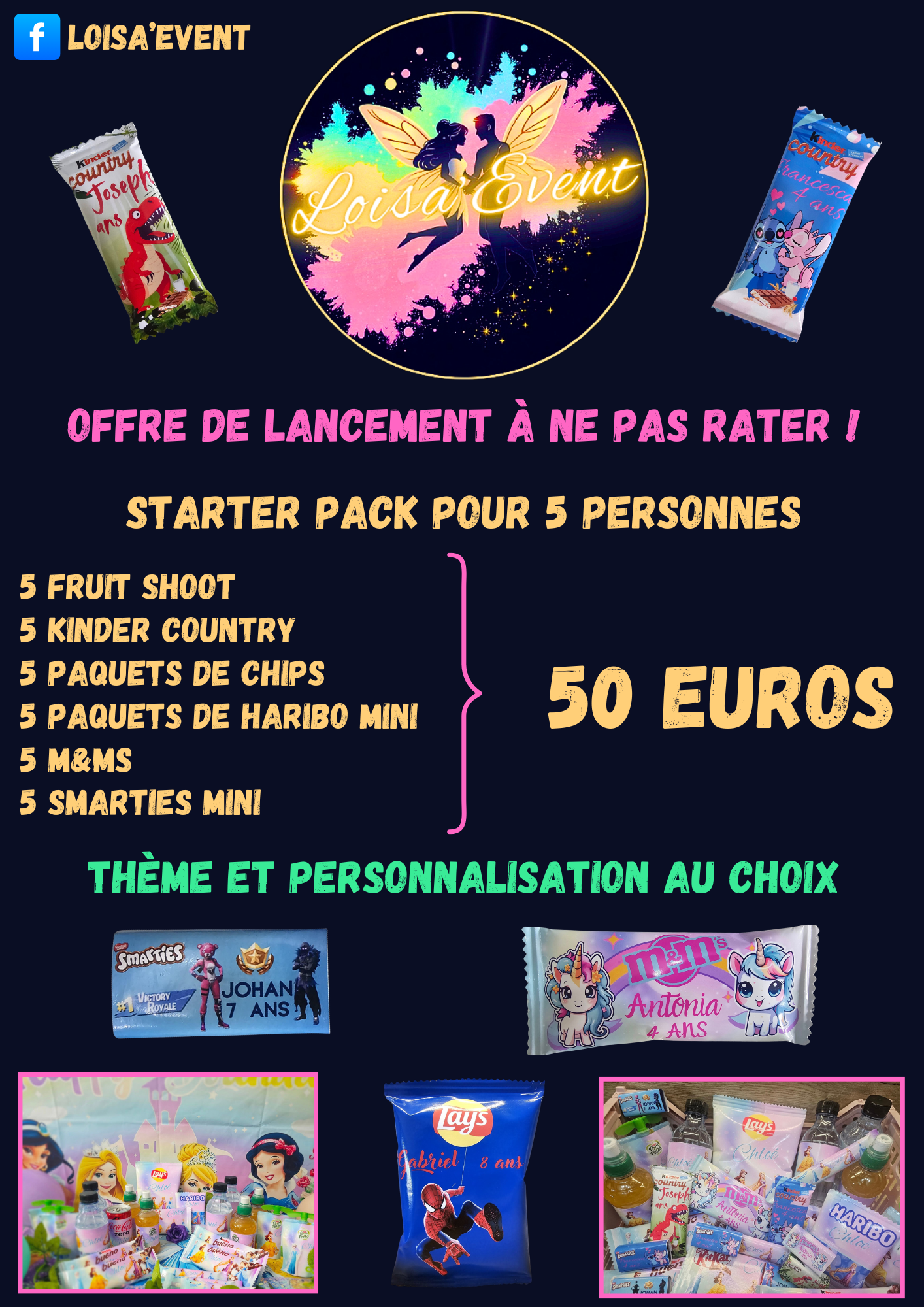 Offre lancement