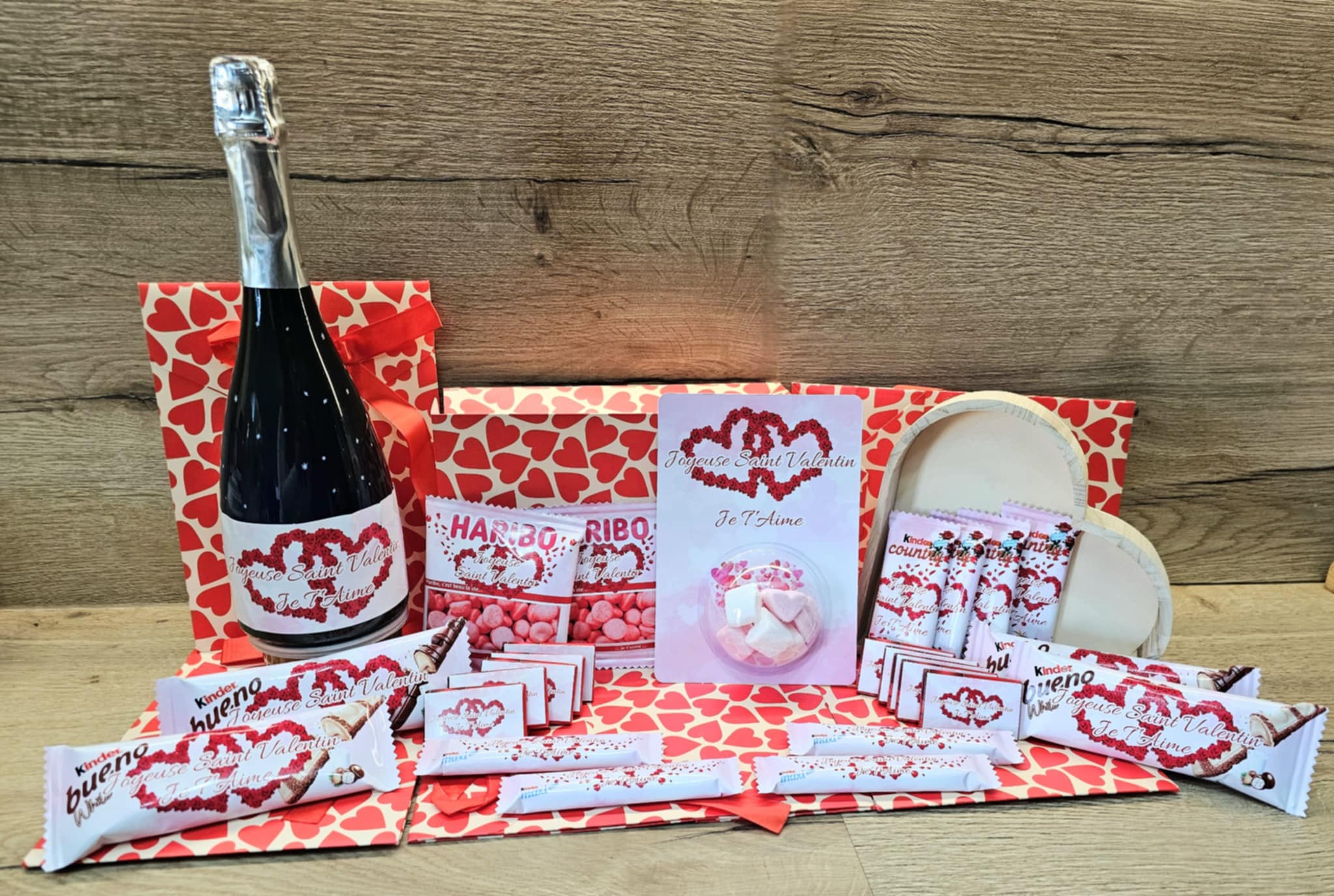 💝 Coffret Saint-Valentin à 60€💘✨