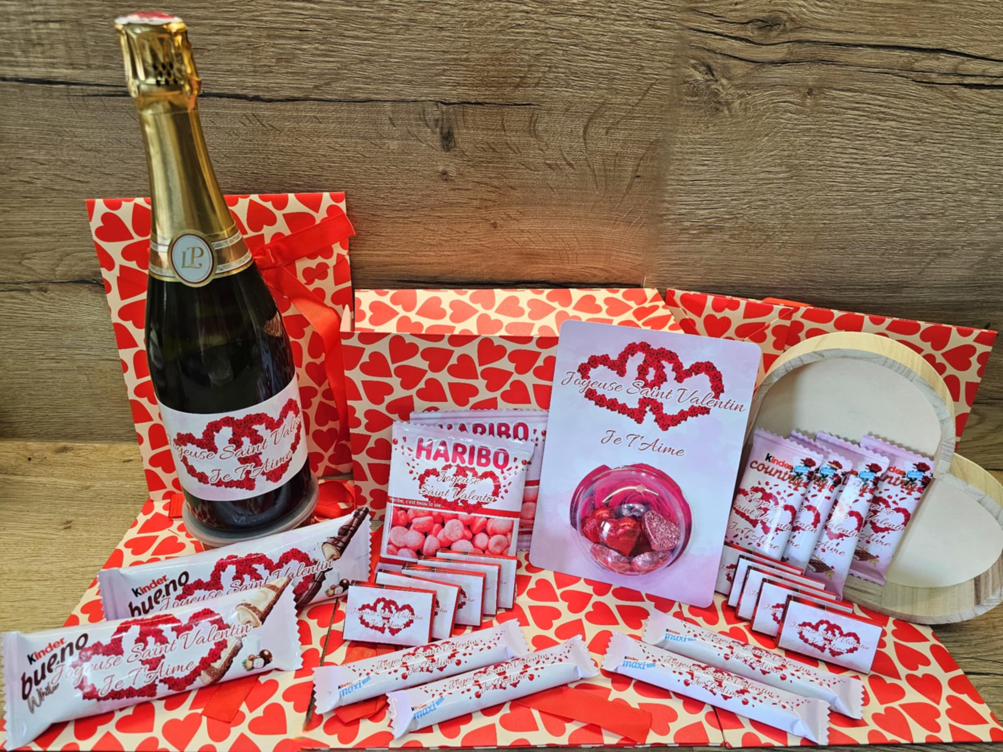 💝 Coffret Saint-Valentin à 90€💘✨