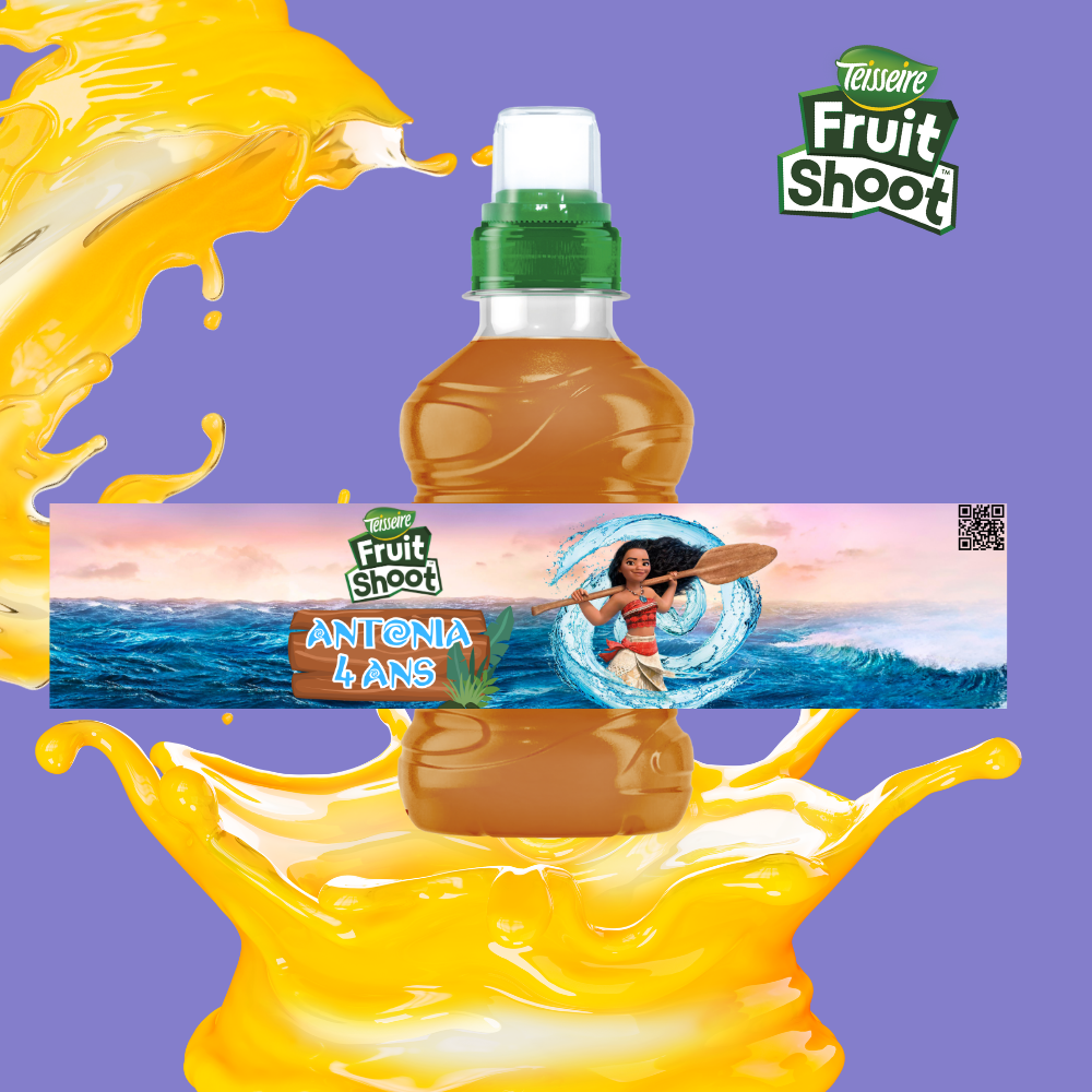 Fruit Shoot Personnalisé