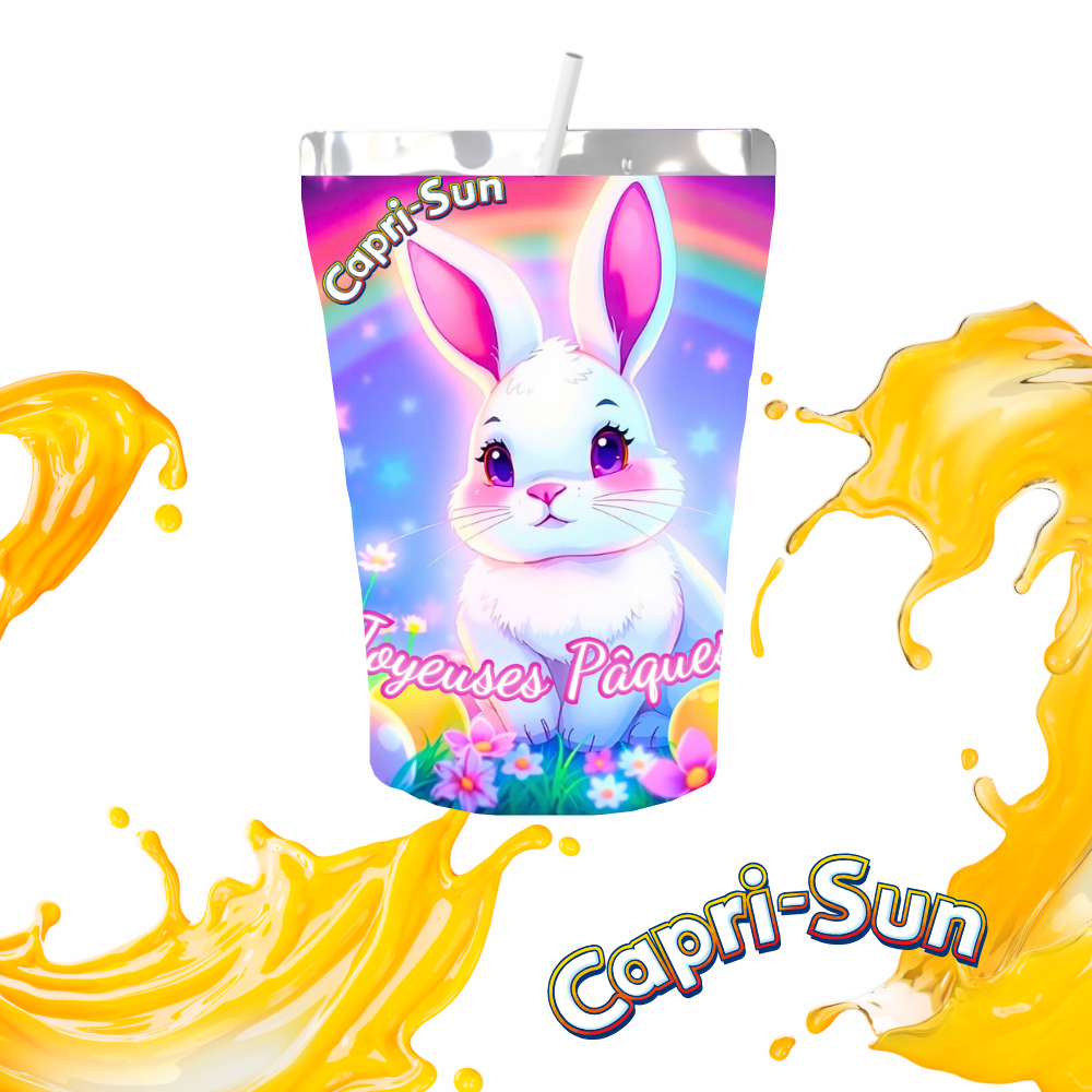Capri-Sun Personnalisé