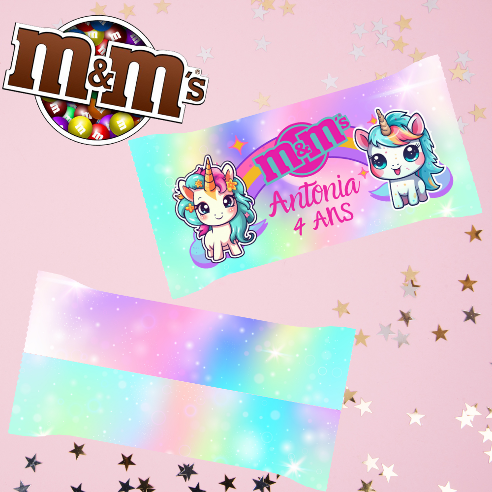 Sachet de M&M’S Personnalisé