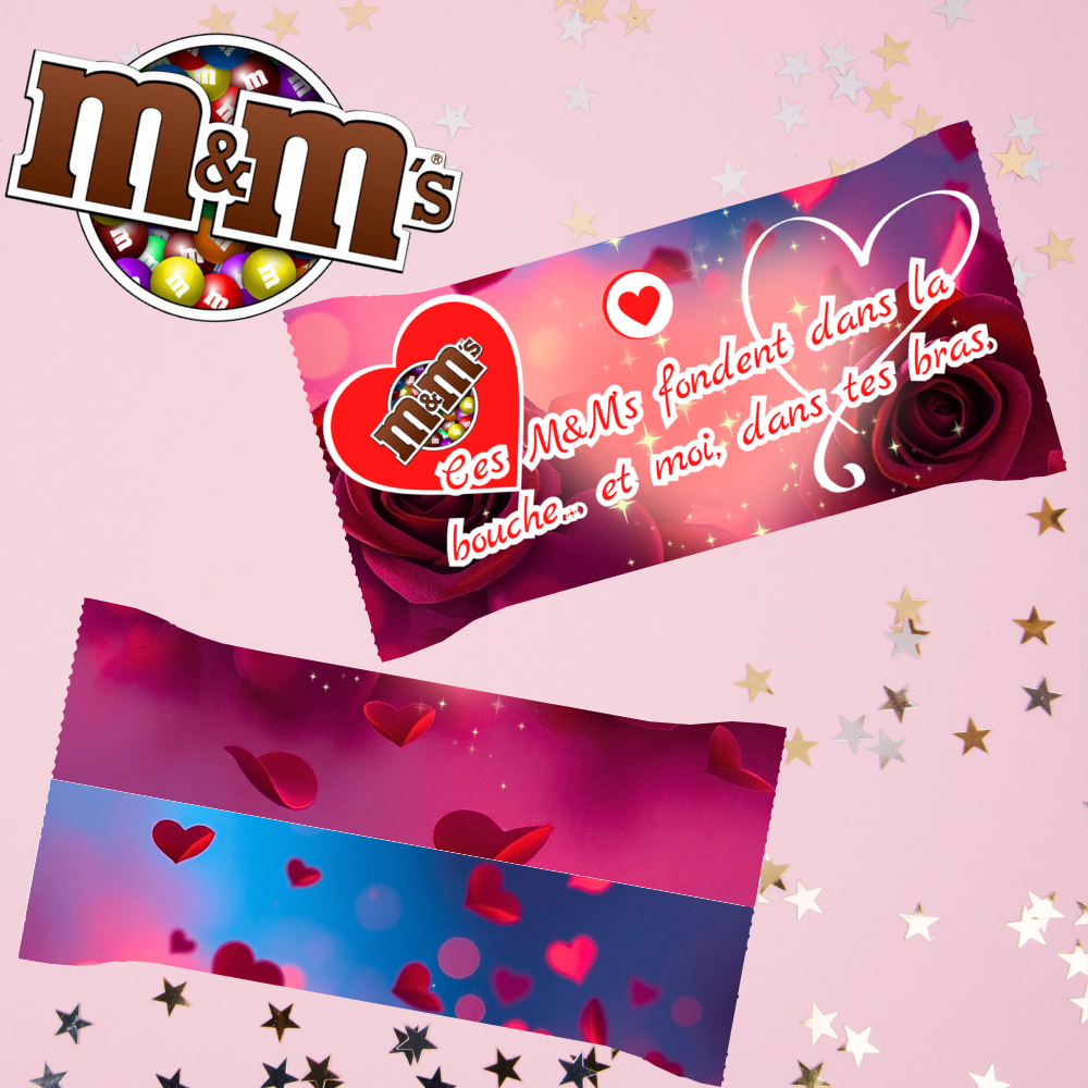 Sachet de M&M’S Personnalisé