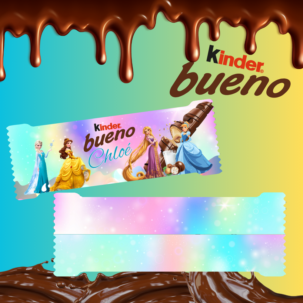 Kinder Bueno Personnalisé