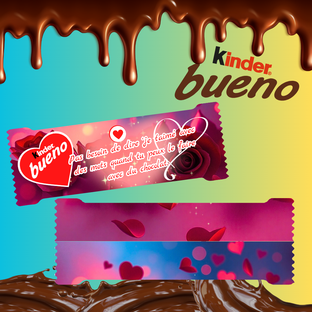 Kinder Bueno Personnalisé