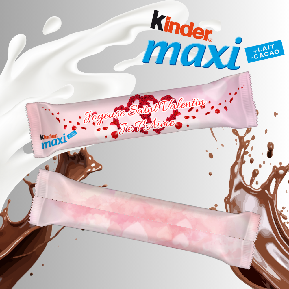 Kinder Maxi Personnalisé