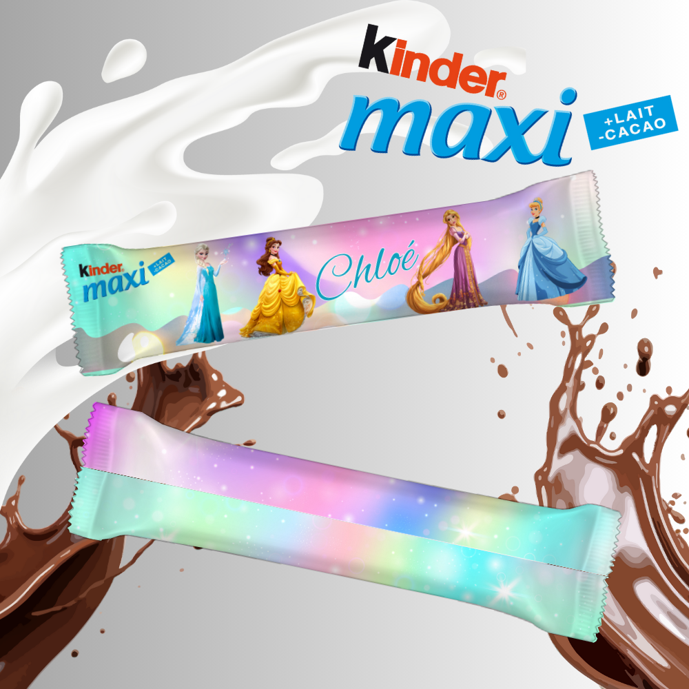 Kinder Maxi Personnalisé