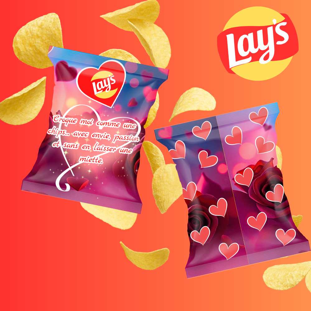 Chips Lays Personnalisé