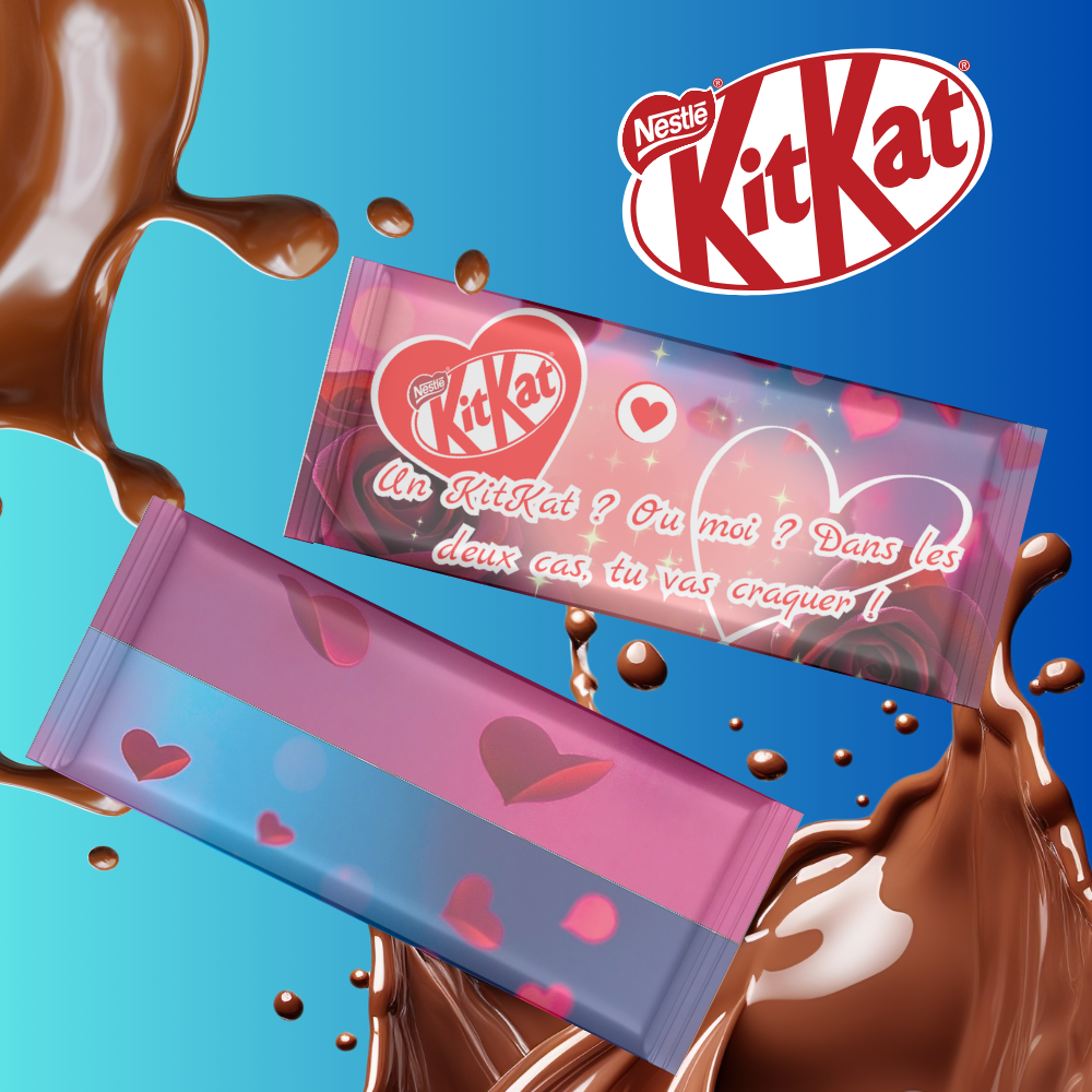 KitKat Personnalisé