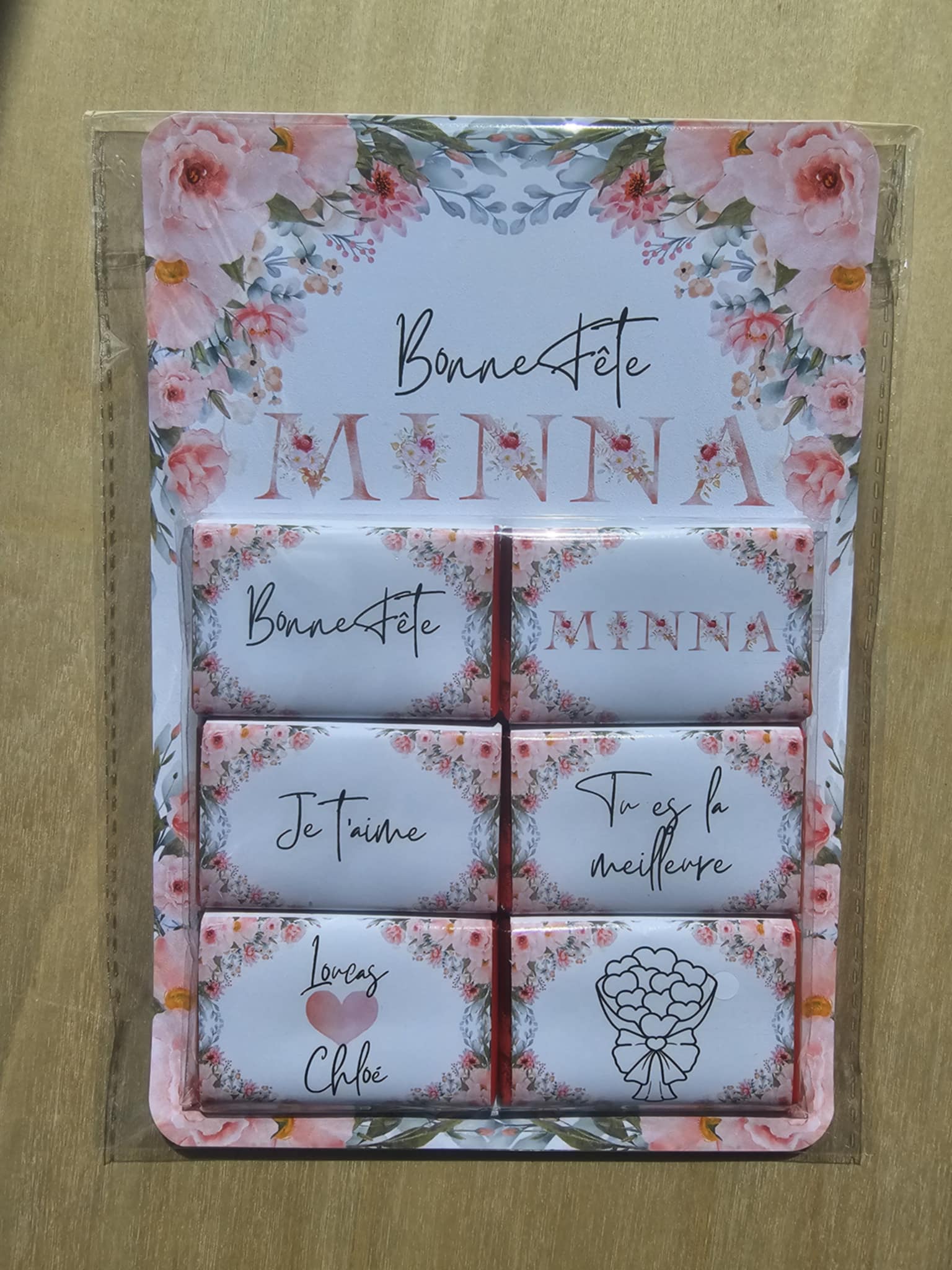 Carte Bonne Fête mamie