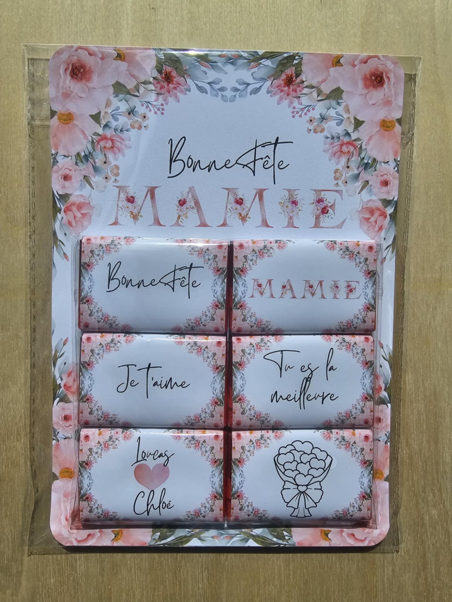 Carte Bonne FĂȘte mamie