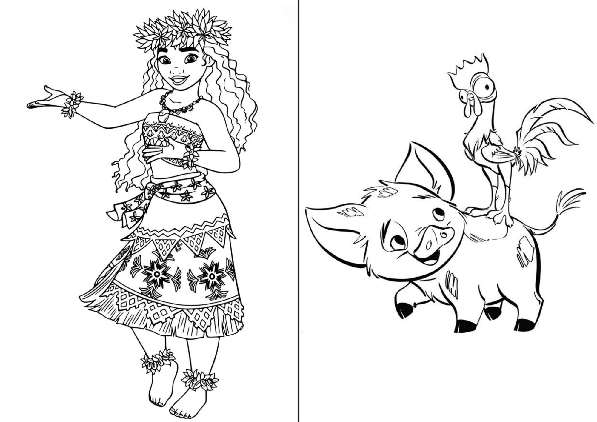 Cahier de coloriage avec crayons