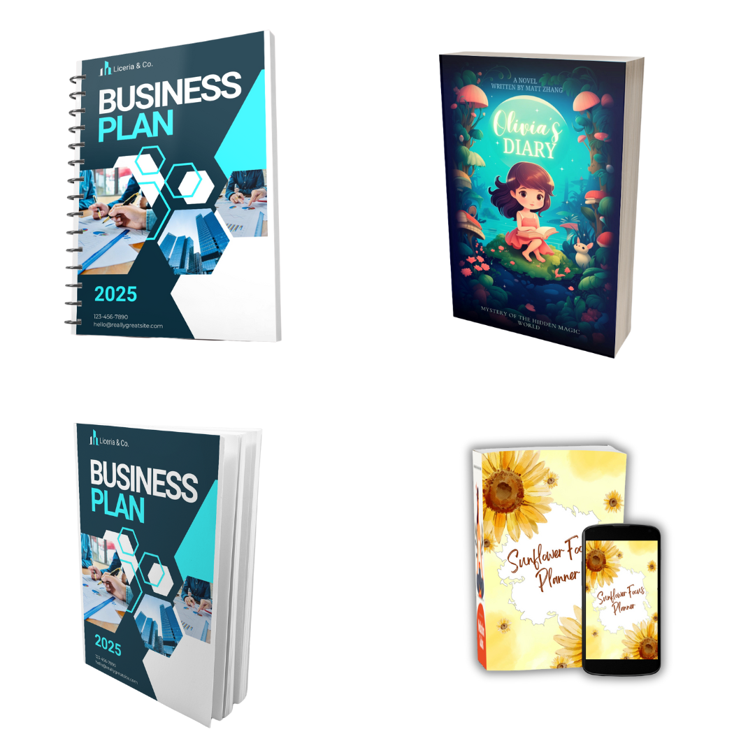 50+ Editable eBook Cover Templates Canva– Ready to Use & Customize