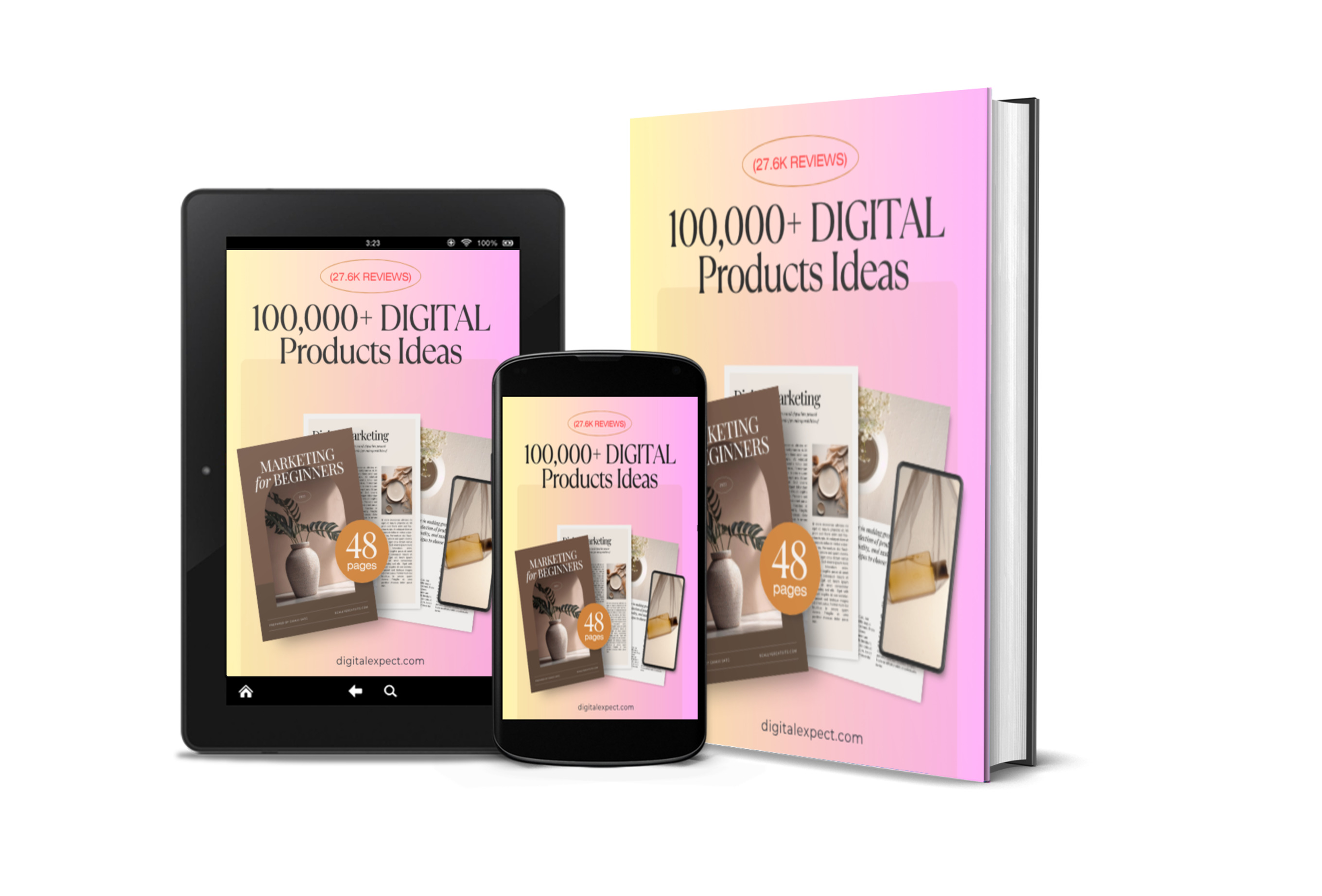 100,000+ Digital Product Ideas 2025  Passive Income start selling Today