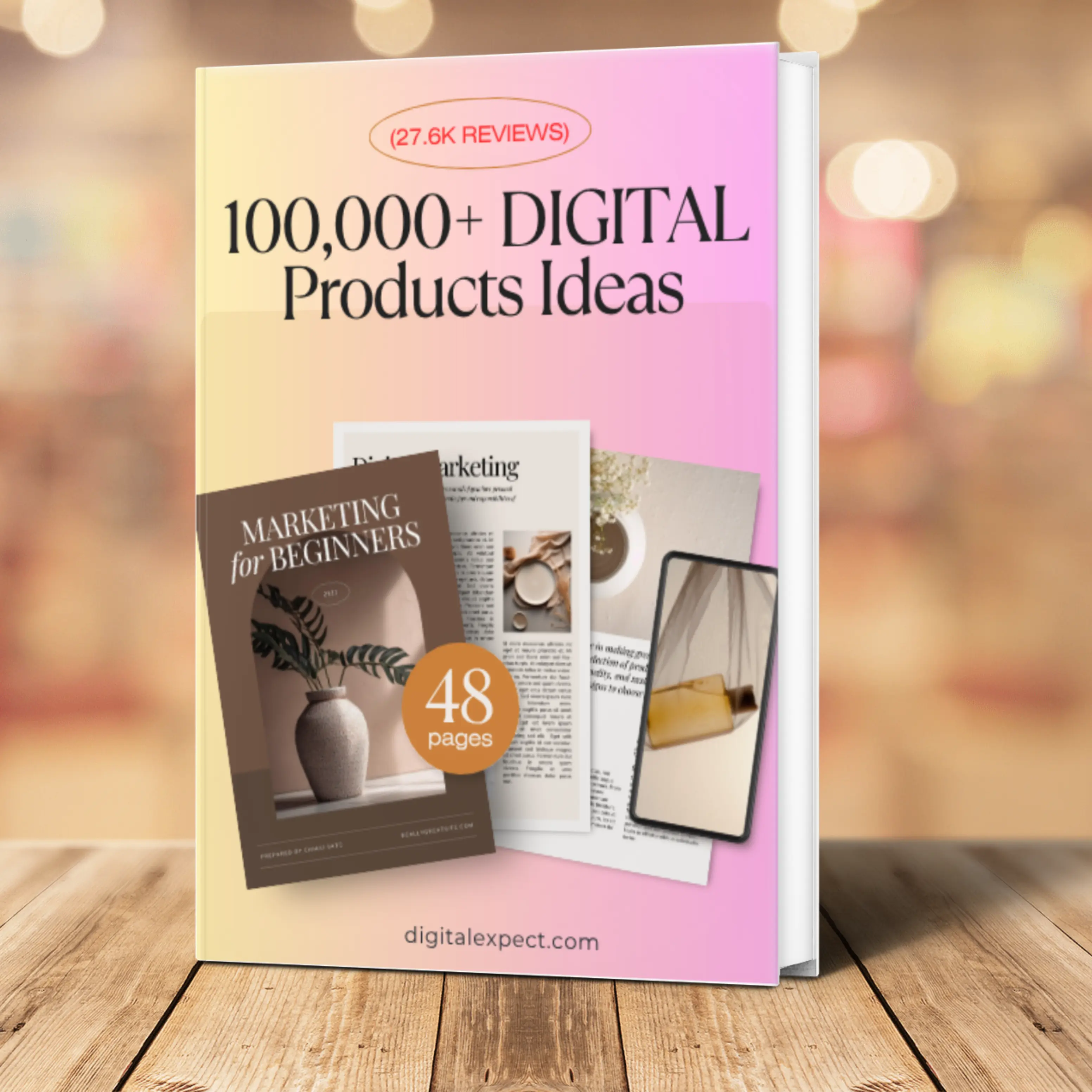 100,000+ Digital Product Ideas 2025  Passive Income start selling Today