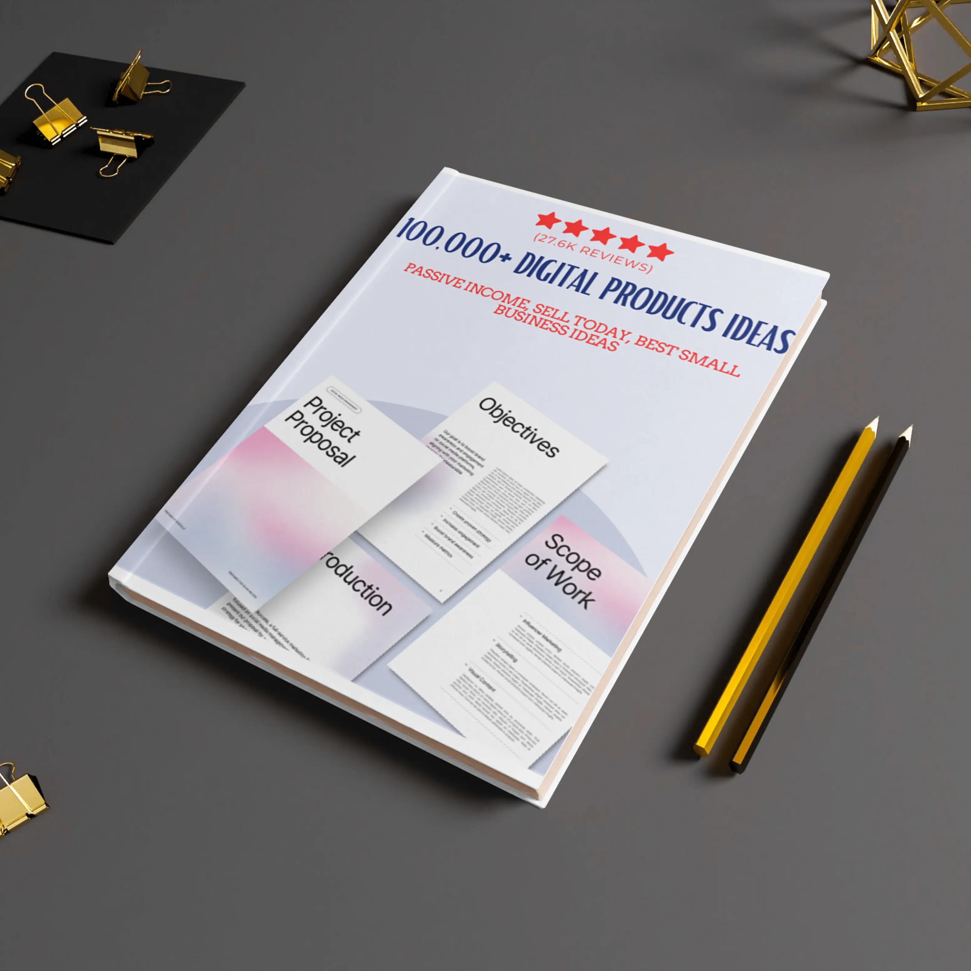 100,000+ Digital Product Ideas 2025  Passive Income start selling Today