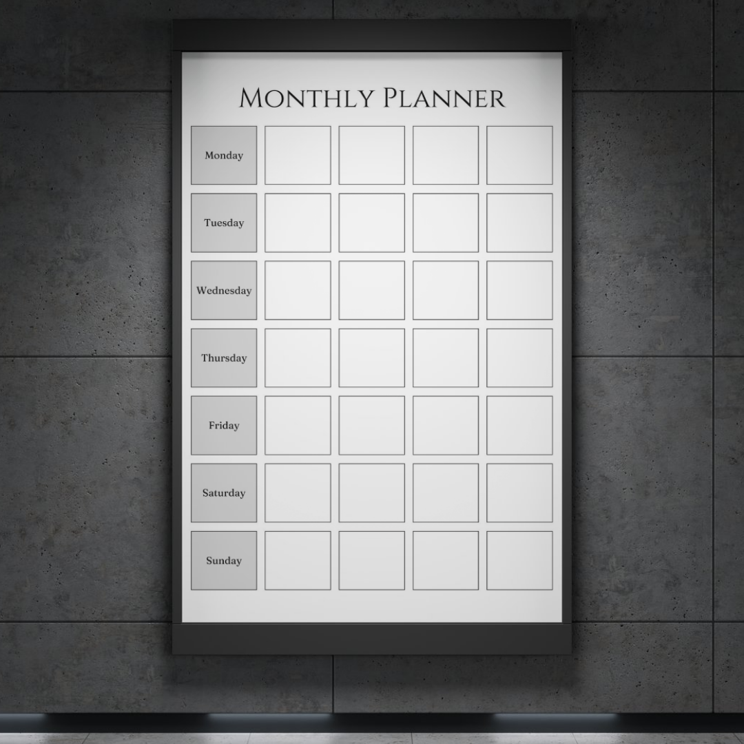 Small Business Planner Template – 64 Printable Templates | A4 Size | Fully Customizable
