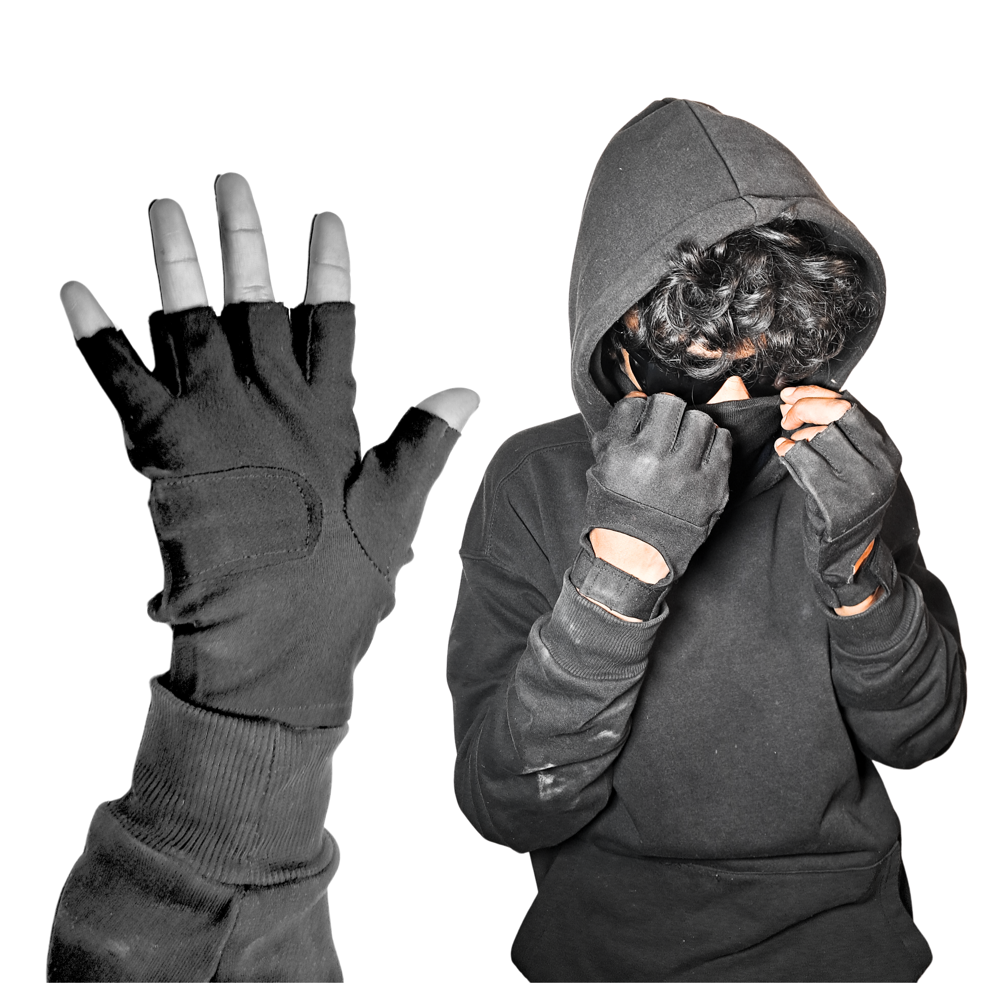 HALF GLOVES FINGERLESS