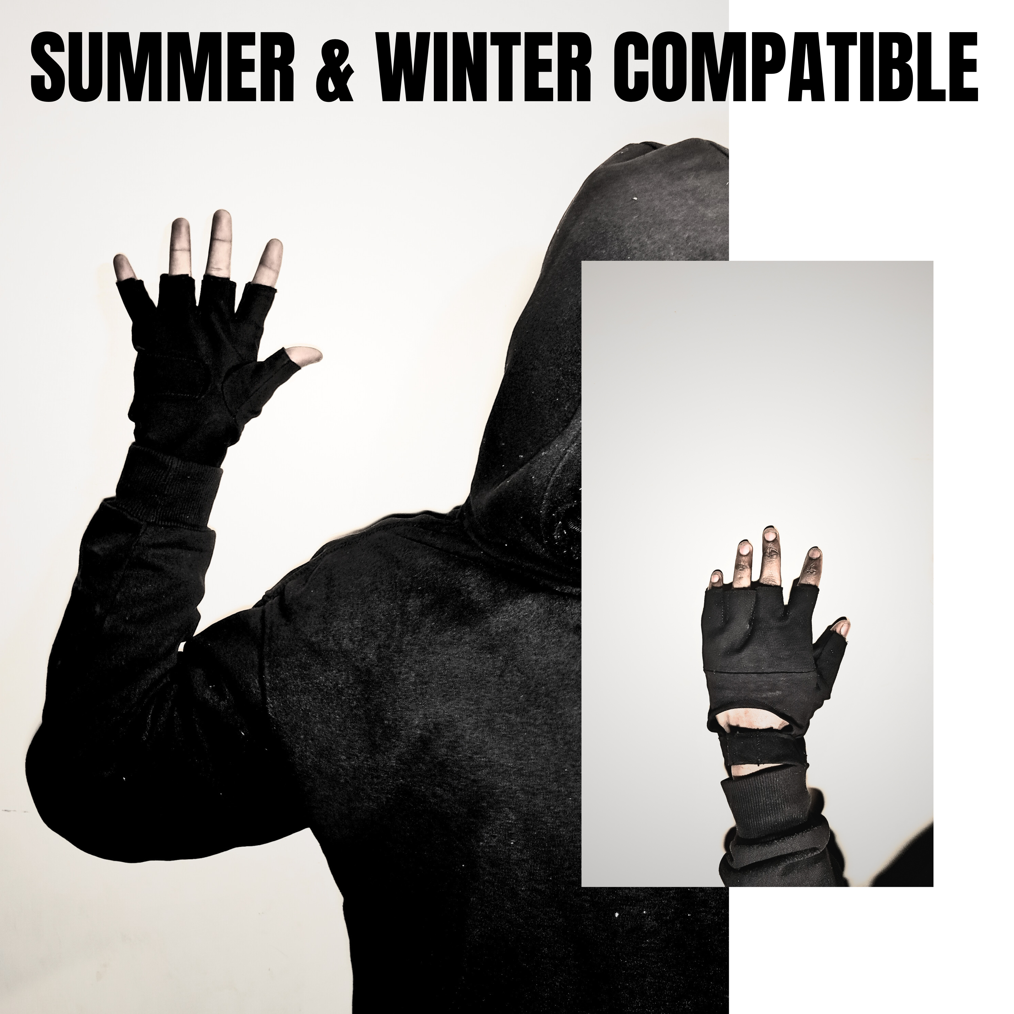 HALF GLOVES FINGERLESS