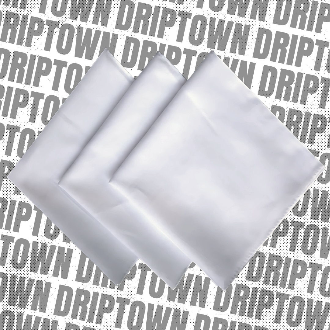 OVERSIZED HANDKERCHIEF COTTON 