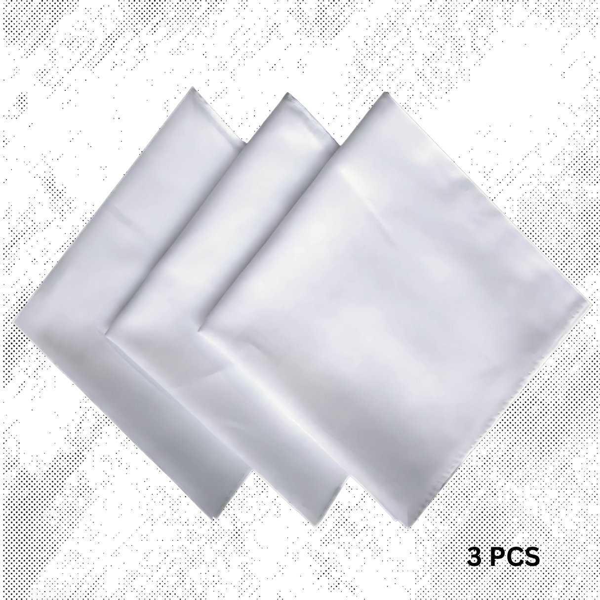 OVERSIZED HANDKERCHIEF COTTON 