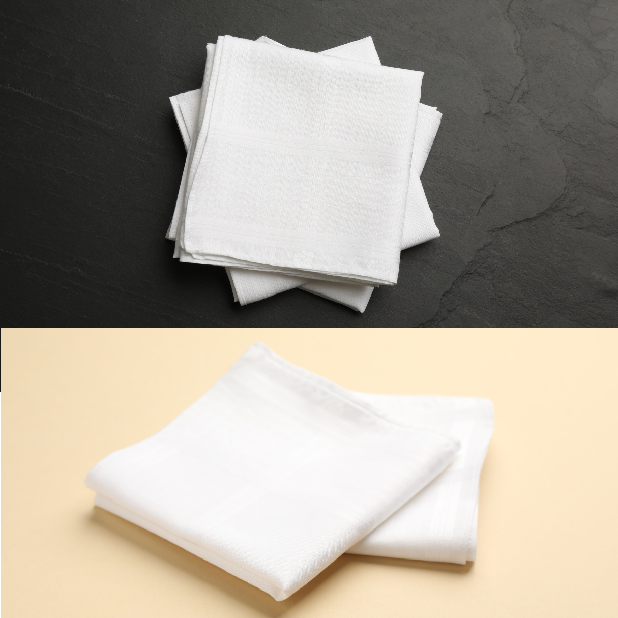 OVERSIZED HANDKERCHIEF COTTON 