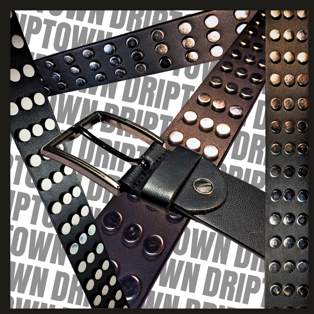 STUDDED BELT