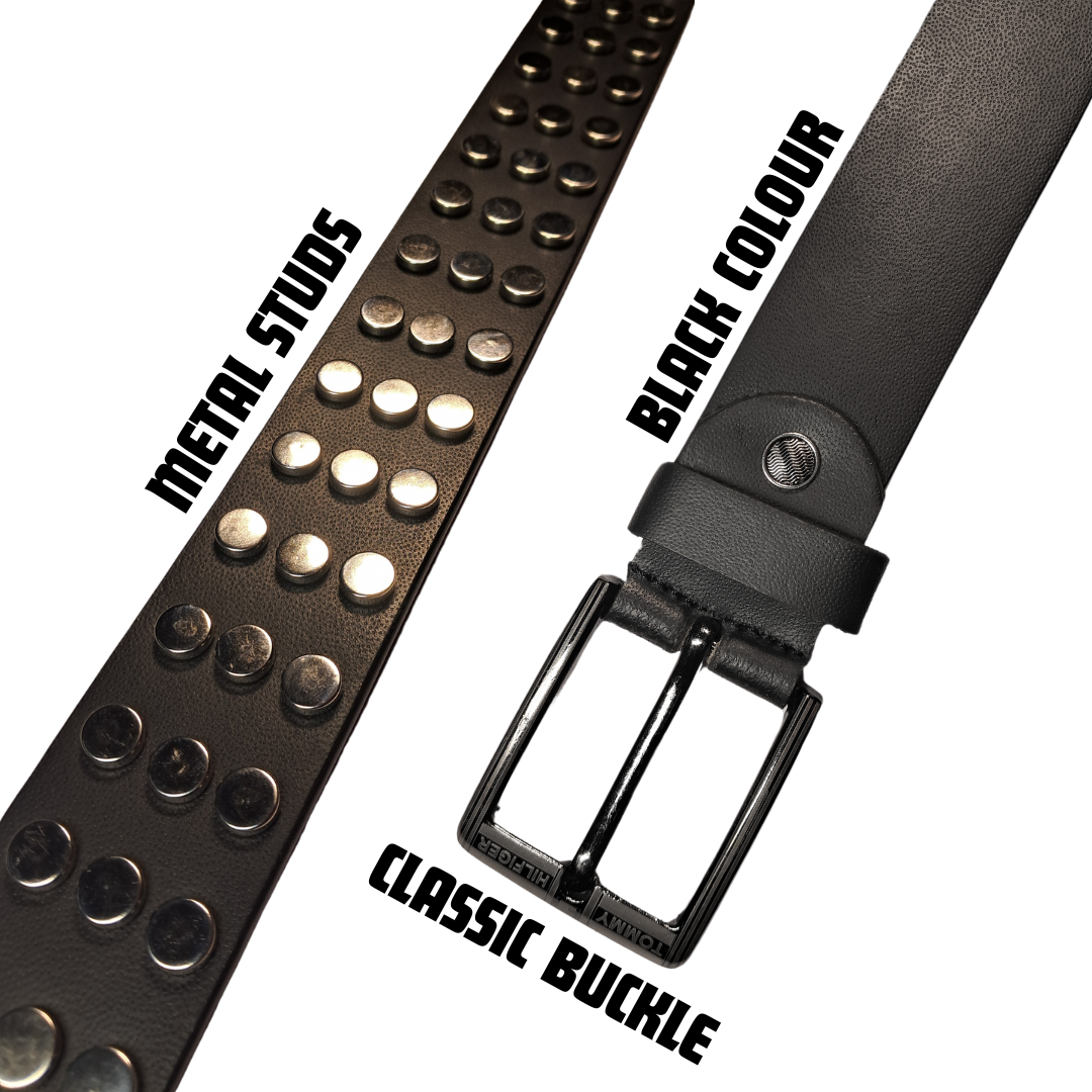 STUDDED BELT