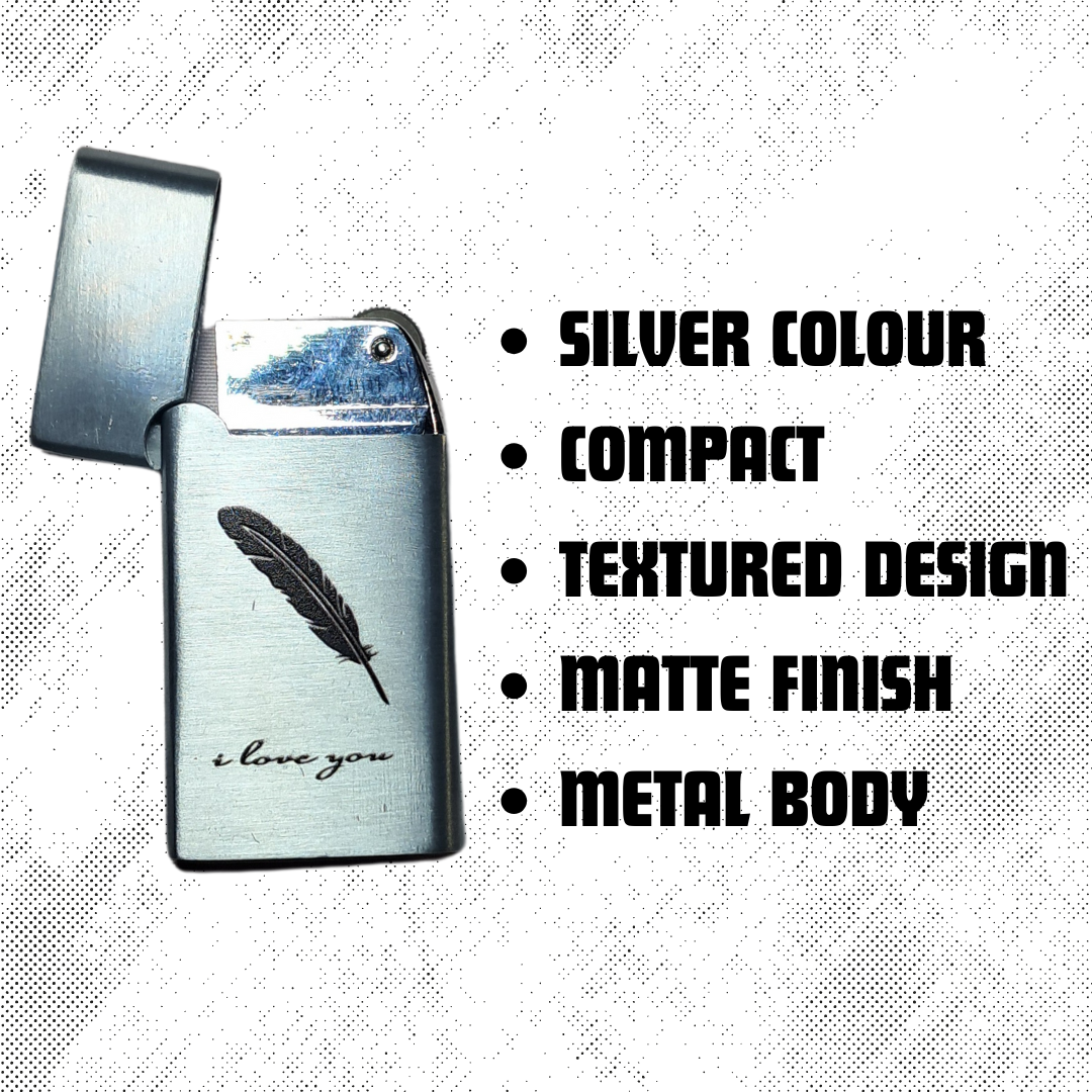 SILVER MINI LIGHTER