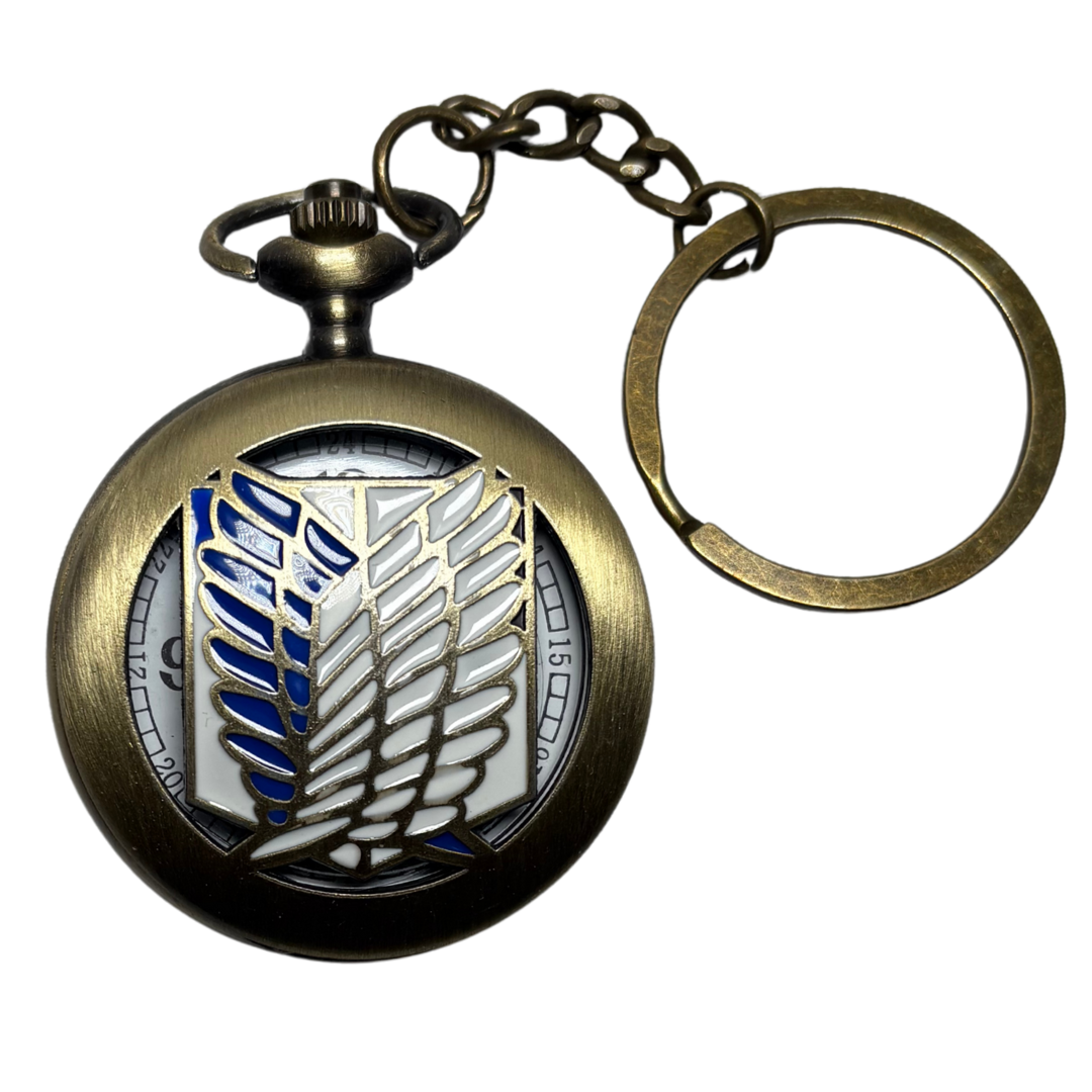 DRIPTOWN Pocket Watch – Vintage Collectible Series