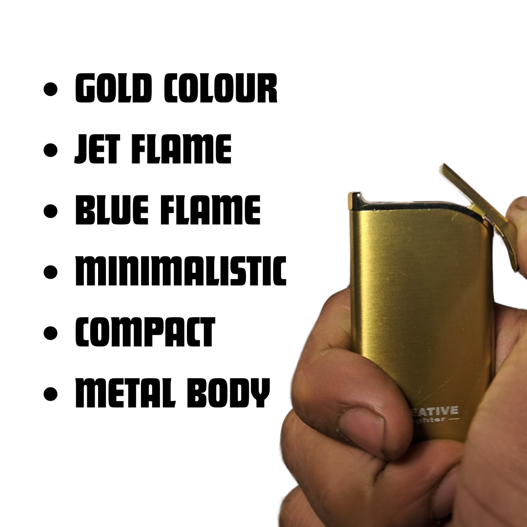  CLASSIC GOLD JET  LIGHTER