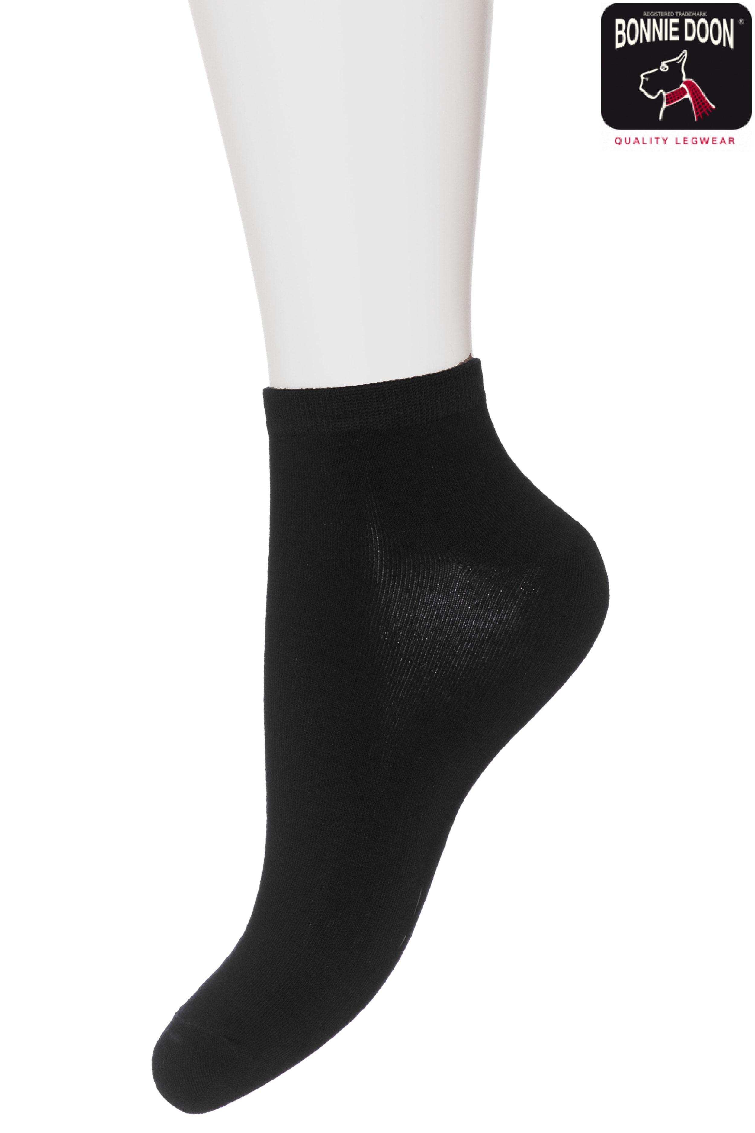 Black ankle socks
