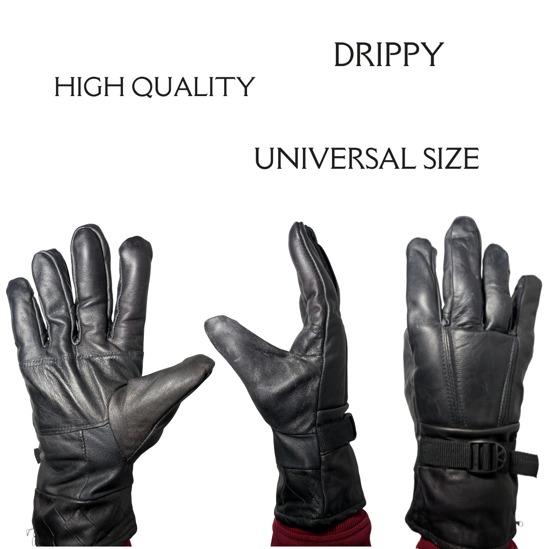LEATHER PROTECTIVE GLOVES